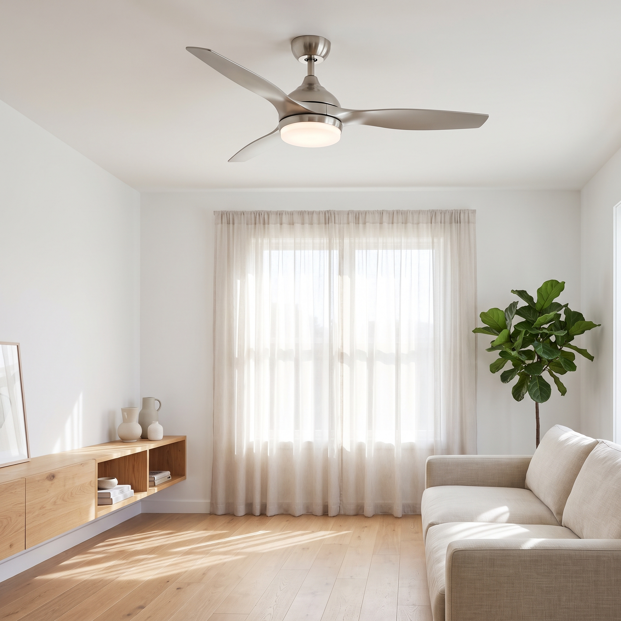 Ceiling Fans & Smart Lighting