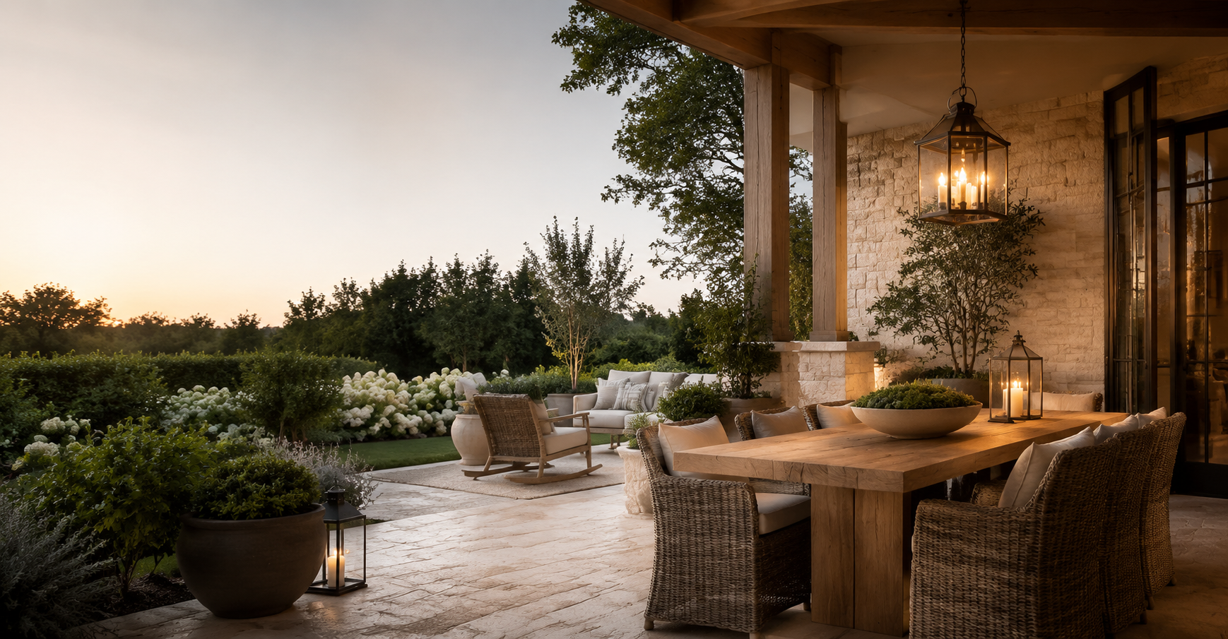 WESTMERE outdoor and garden collection