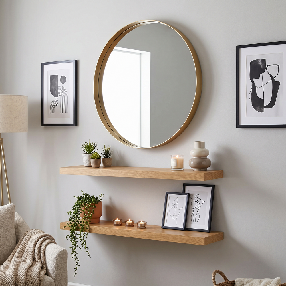 Wall décor & mirrors