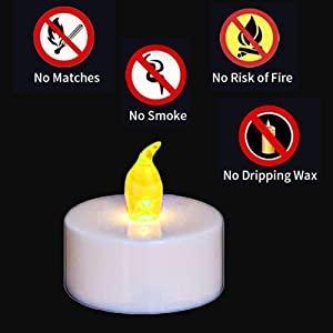 WarmGlow Flameless Candle Set
