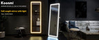 63-Inch Lighted Full-Length Mirror