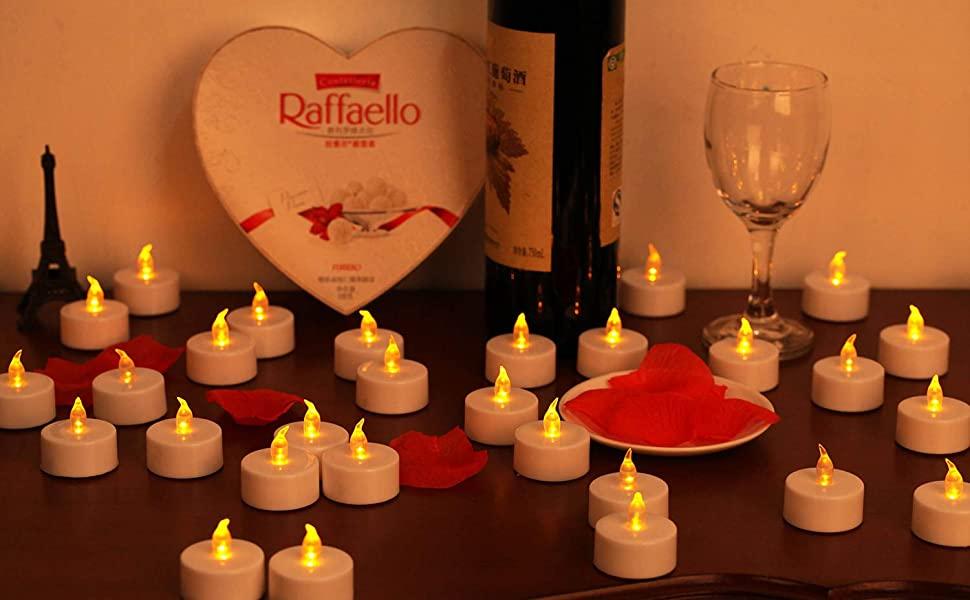 WarmGlow Flameless Candle Set