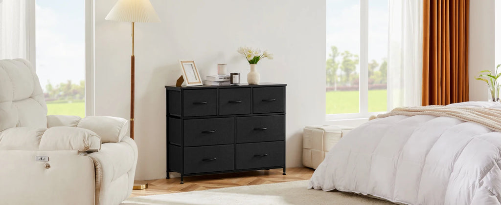 7-Drawer Fabric Dresser