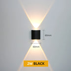 Aluminum Waterproof Outdoor LED Wall Light