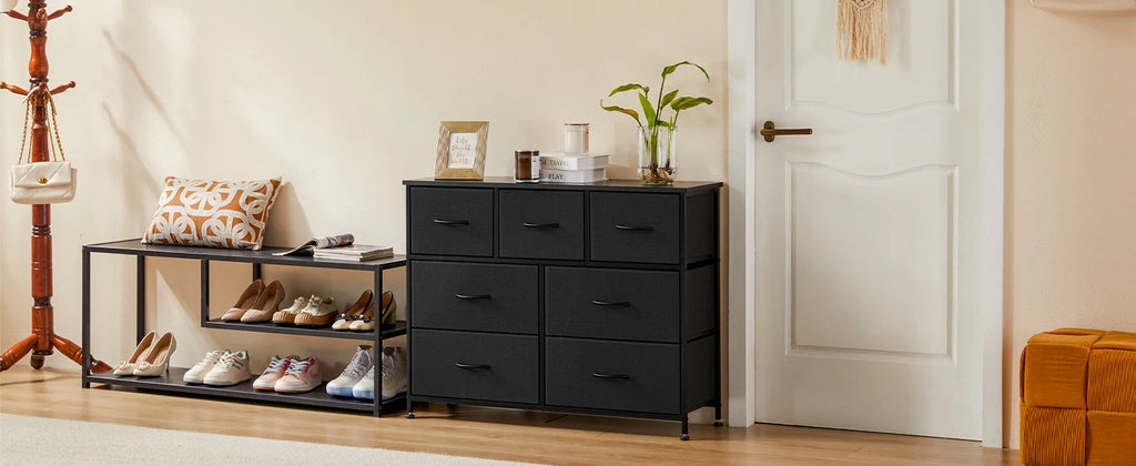 7-Drawer Fabric Dresser