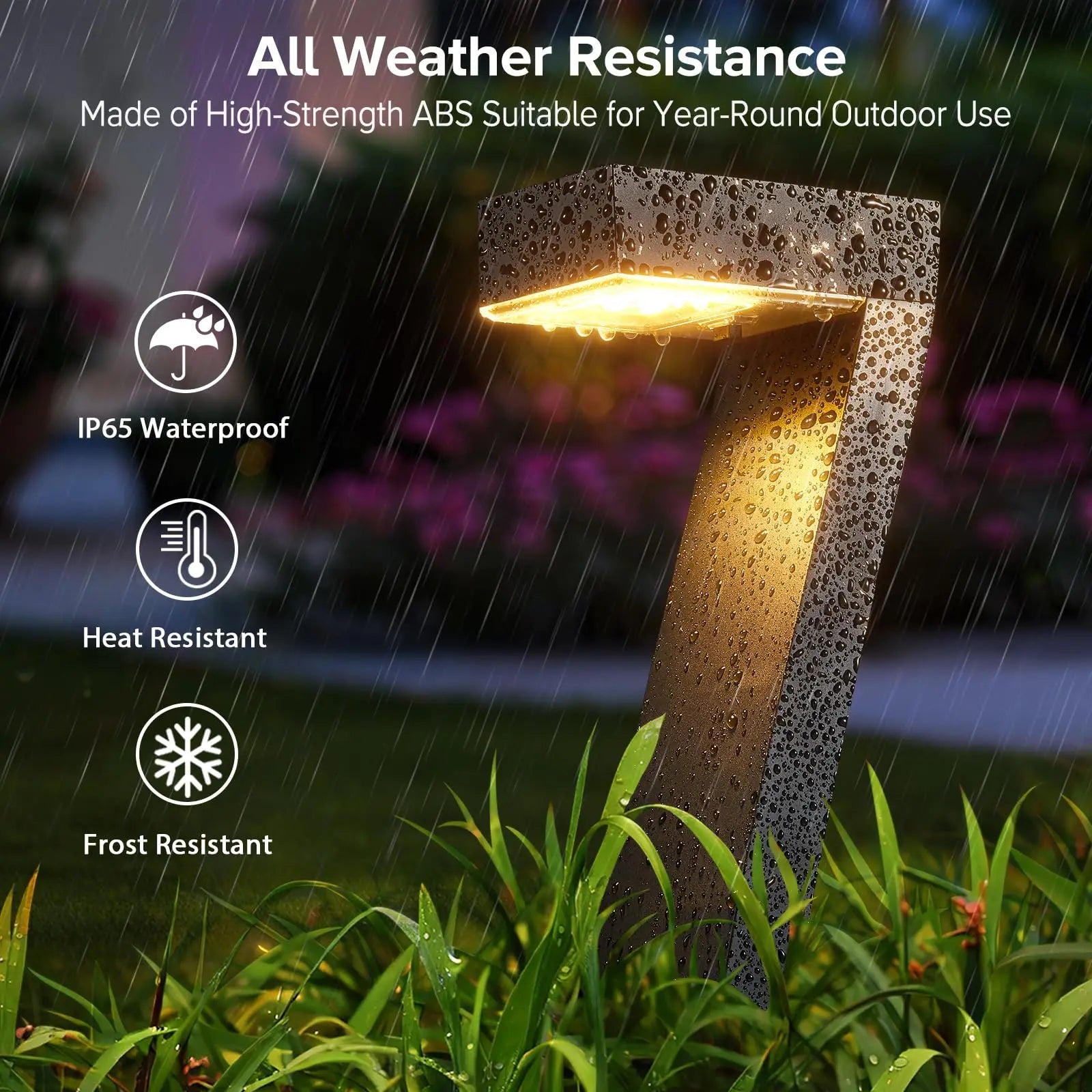 Waterproof Solar Pathway Lights