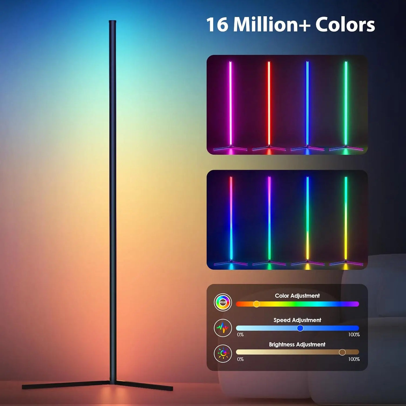 RGB Floor Lamp — additional view