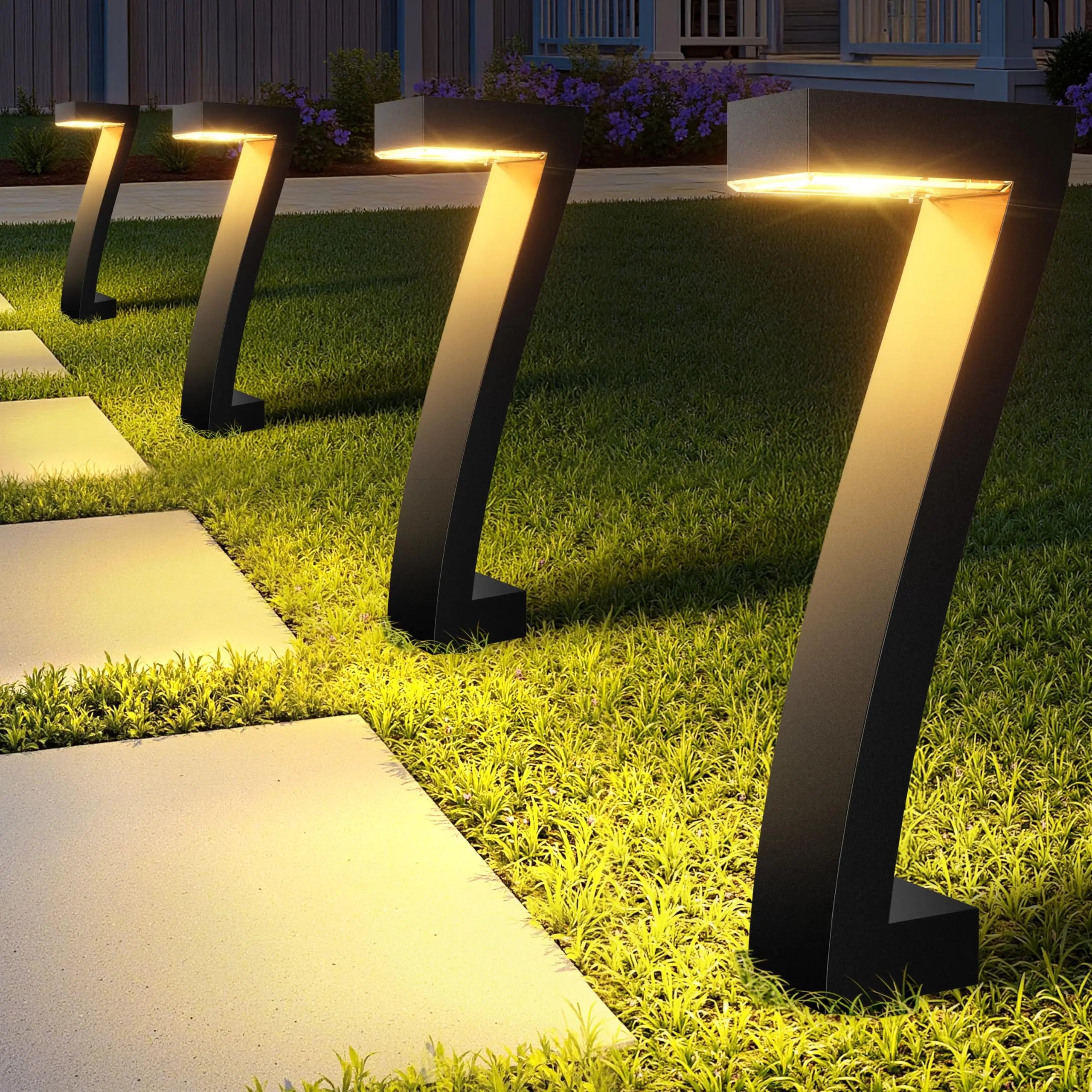 Waterproof Solar Pathway Lights