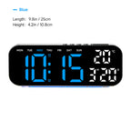 10-Inch Ambient LED Digital Alarm Clock