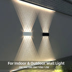 Aluminum Waterproof Outdoor LED Wall Light