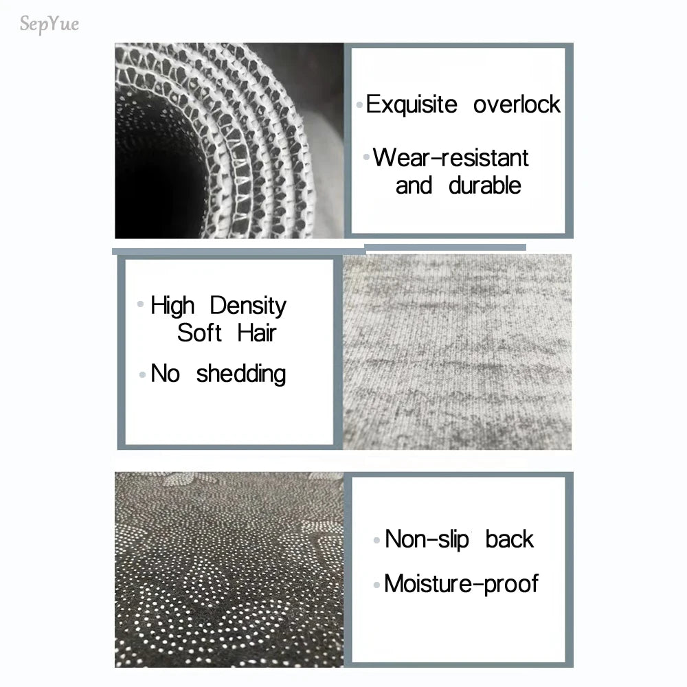 Crystal-Velvet Absorbent Kitchen Runner