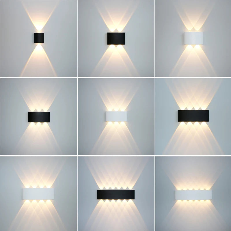 Aluminum Waterproof Outdoor LED Wall Light — additional view