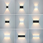 Aluminum Waterproof Outdoor LED Wall Light