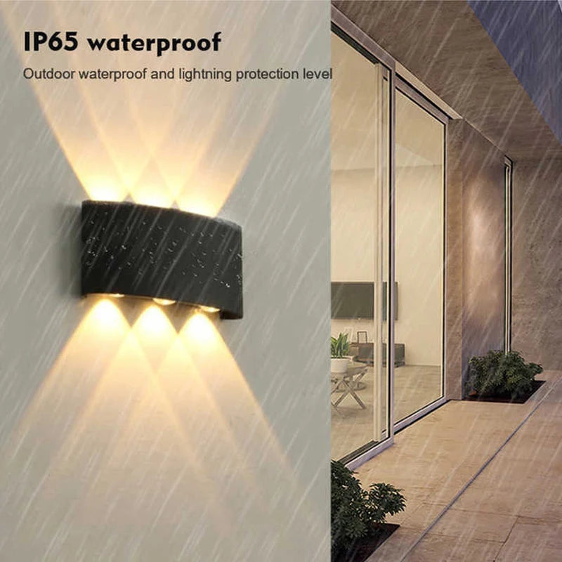 Aluminum Waterproof Outdoor LED Wall Light