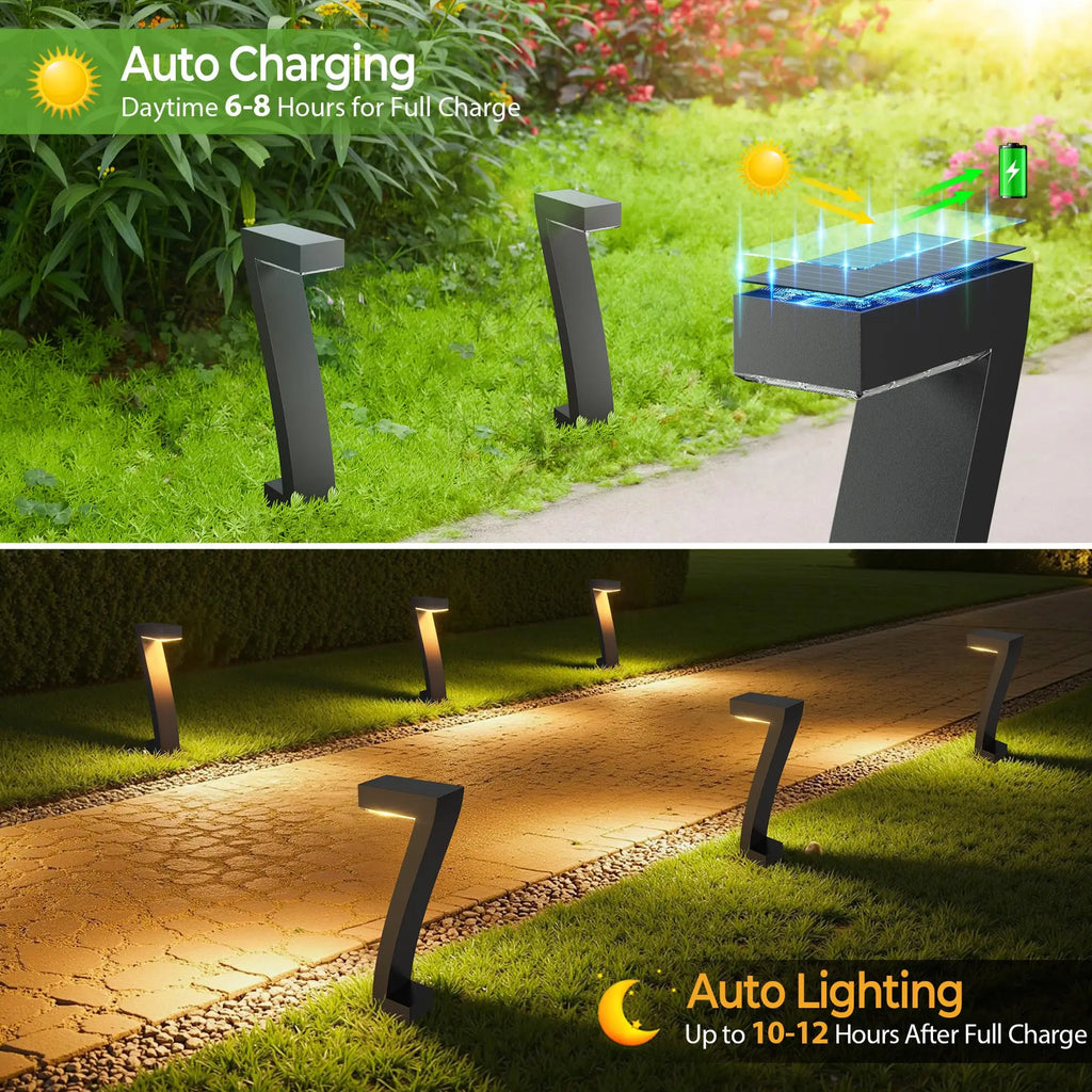 Waterproof Solar Pathway Lights