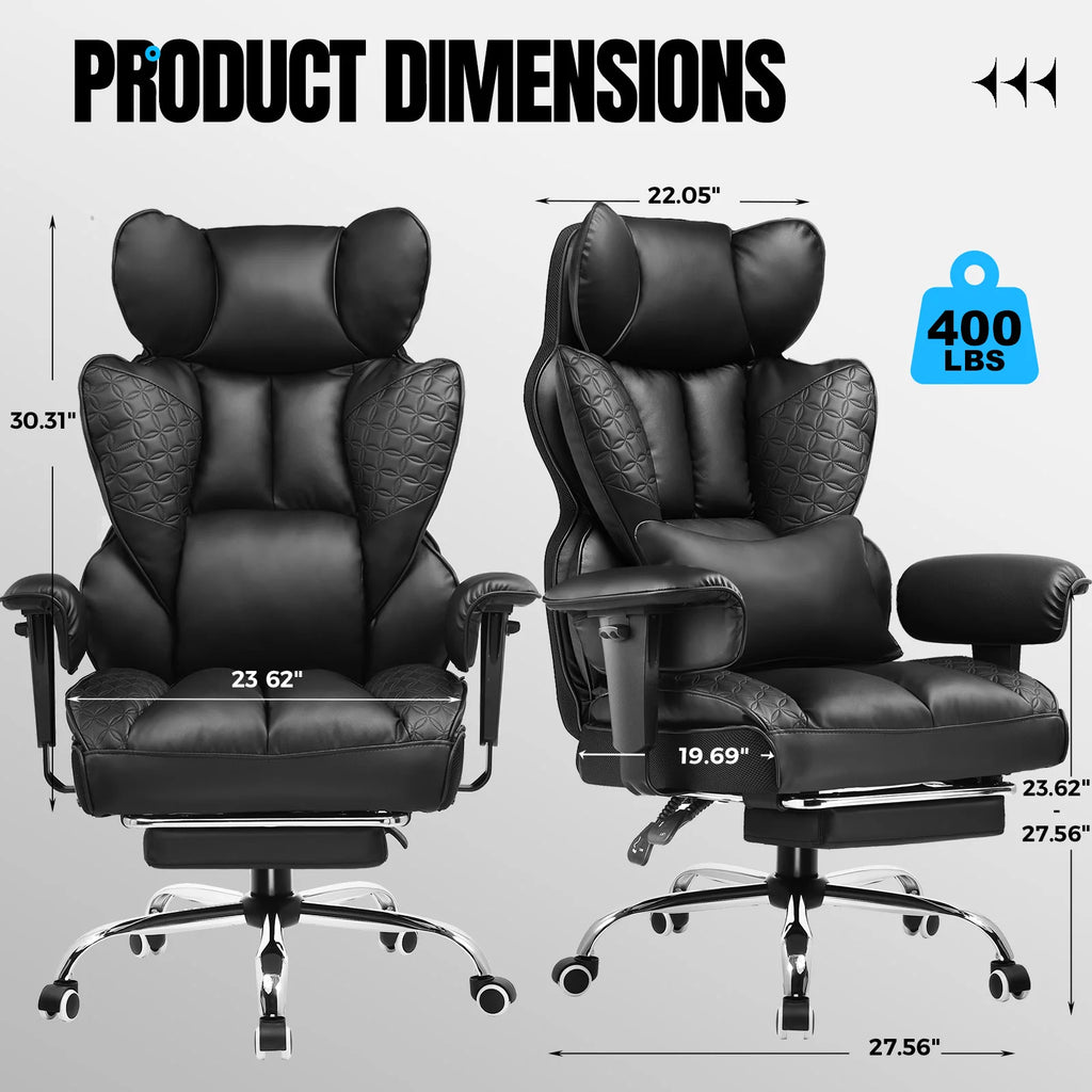 Adjustable Ergonomic Office Recliner