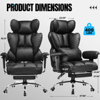 Adjustable Ergonomic Office Recliner