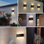 Aluminum Waterproof Outdoor LED Wall Light