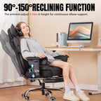 Adjustable Ergonomic Office Recliner