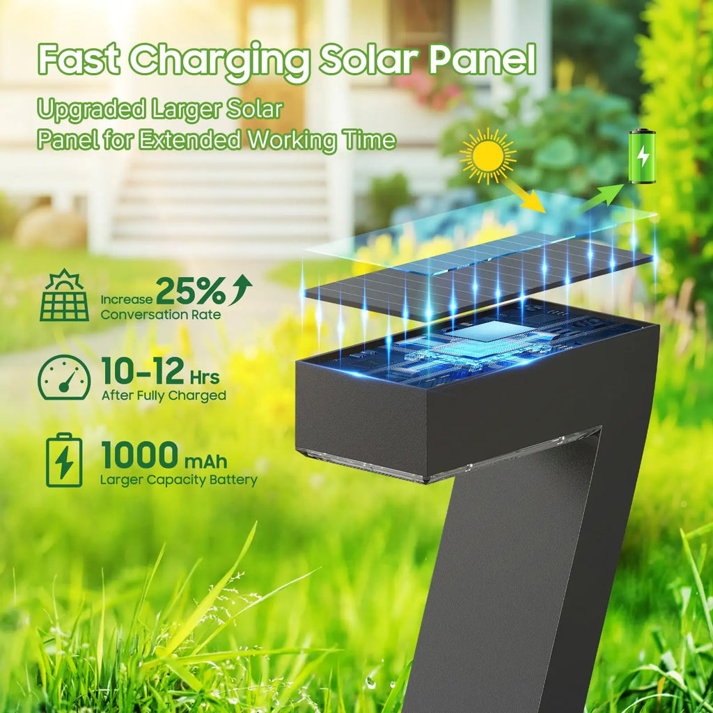 Waterproof Solar Pathway Lights