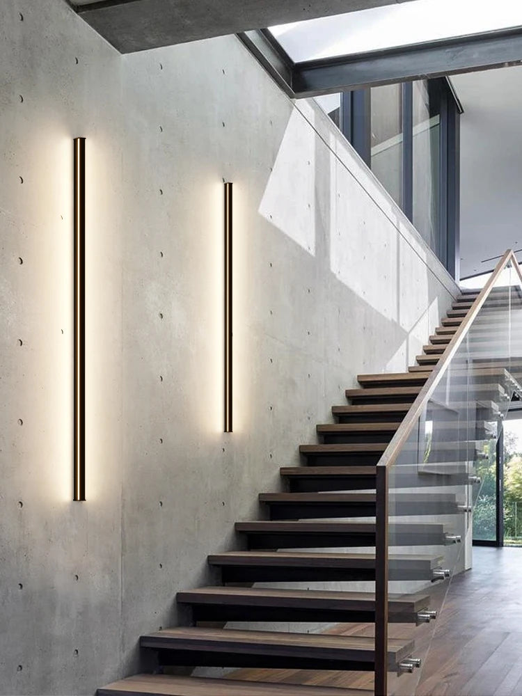 Luxury Linear Wall Sconce — WESTMERE