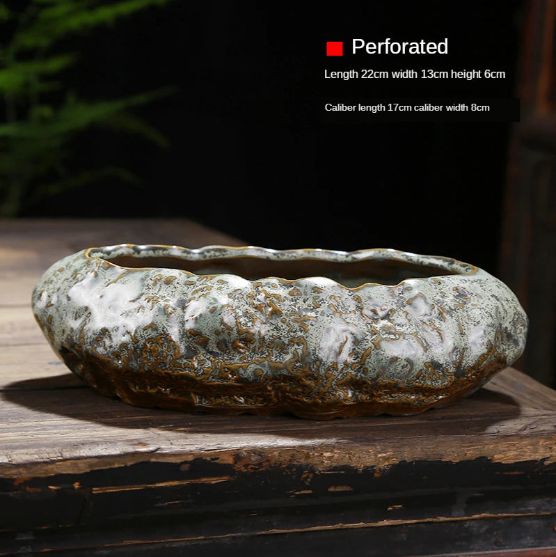 Ceramic Vintage Planter