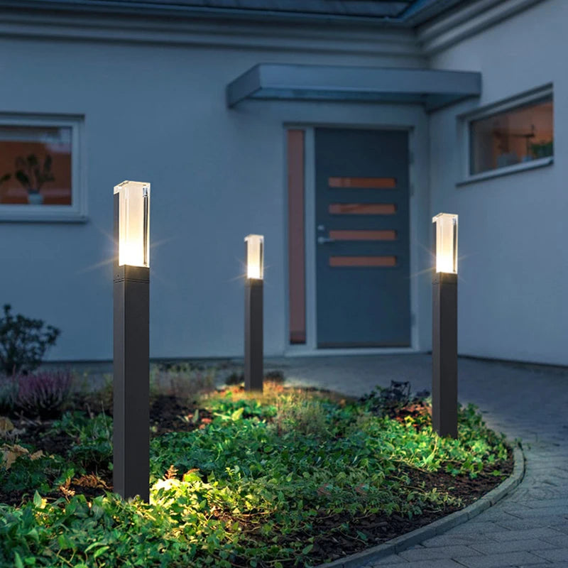Waterproof Aluminum LED Lawn Light