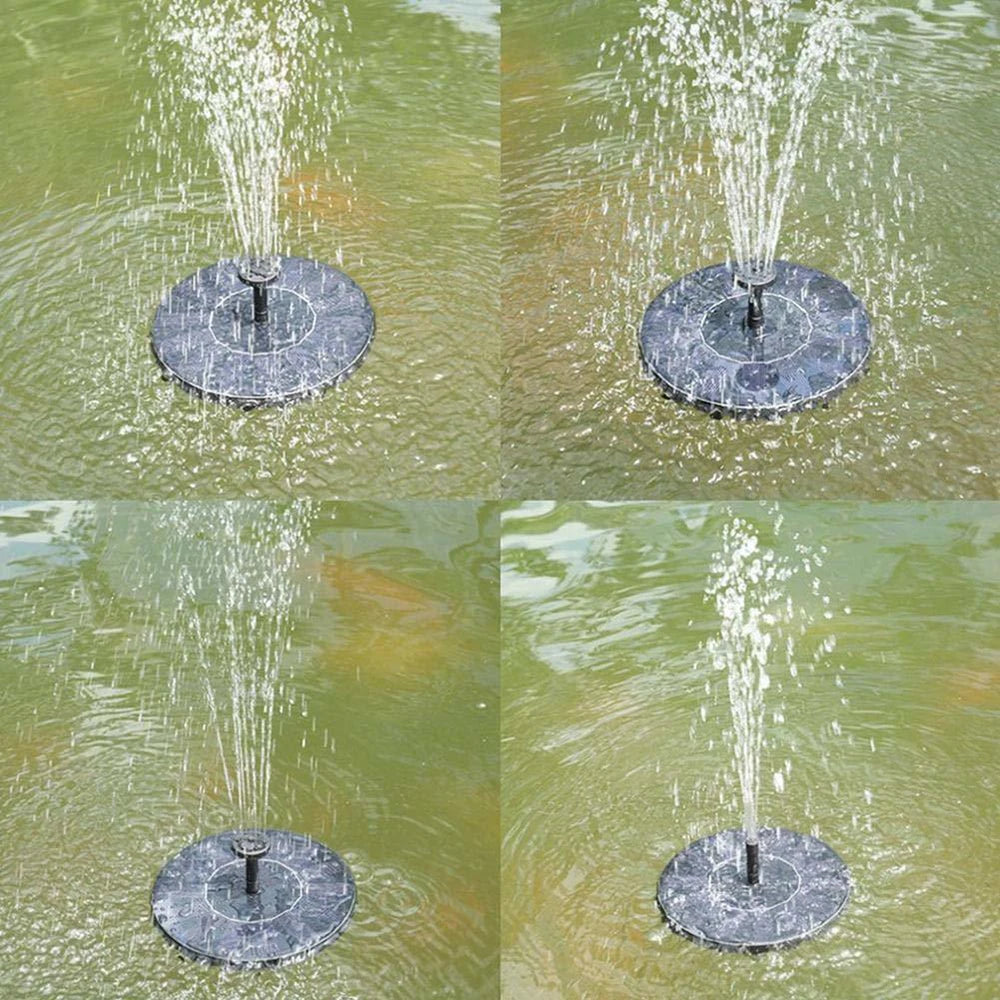 Outdoor Solar Fountain