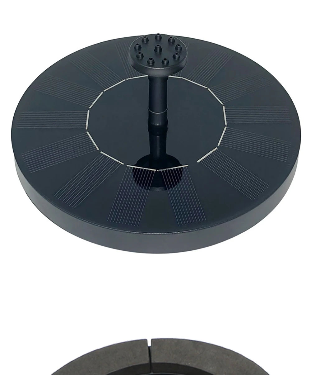 Outdoor Solar Fountain