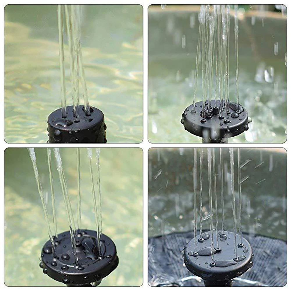 Outdoor Solar Fountain