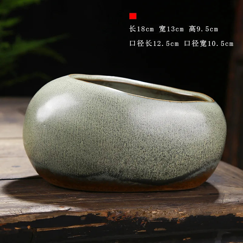 Ceramic Vintage Planter