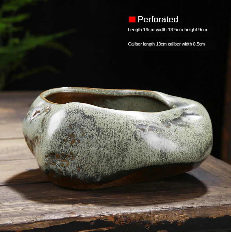 Ceramic Vintage Planter