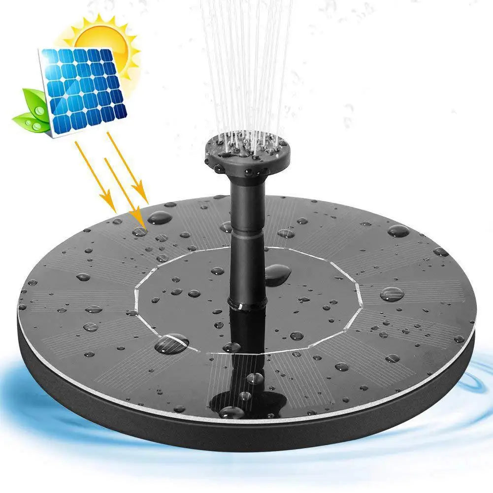 Outdoor Solar Fountain
