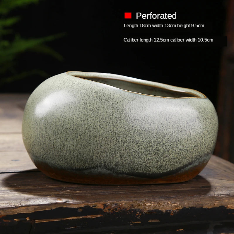 Ceramic Vintage Planter