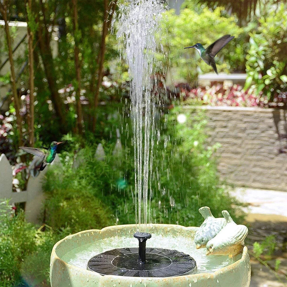 Outdoor Solar Fountain