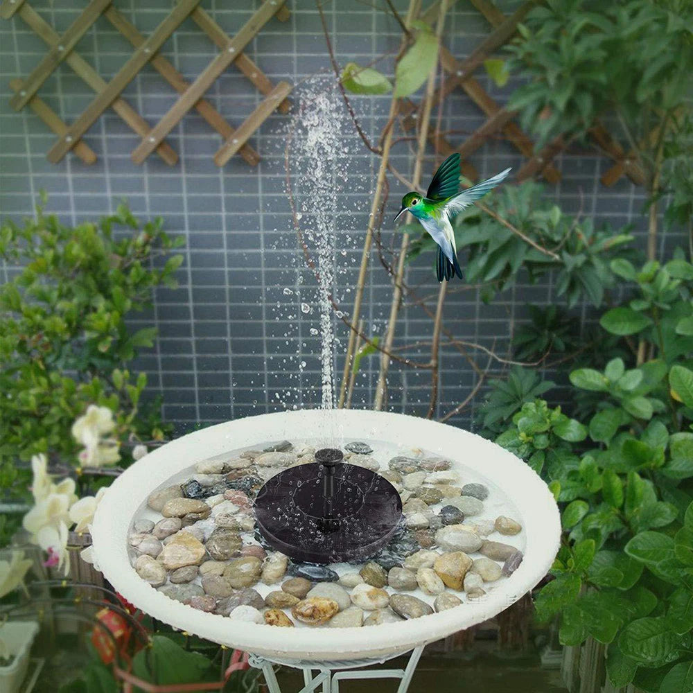Outdoor Solar Fountain
