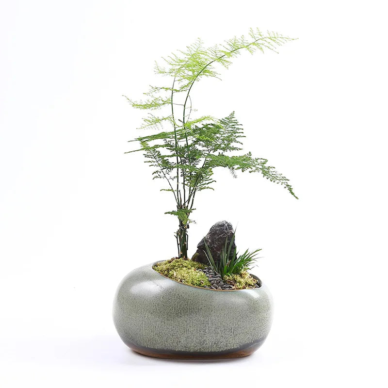 Ceramic Vintage Planter