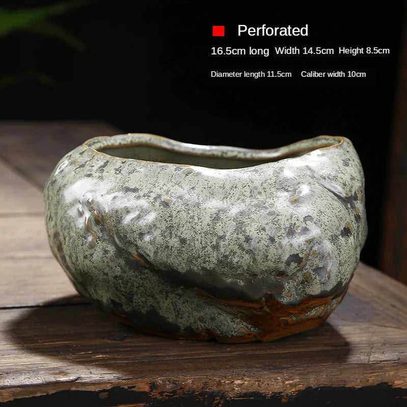 Ceramic Vintage Planter