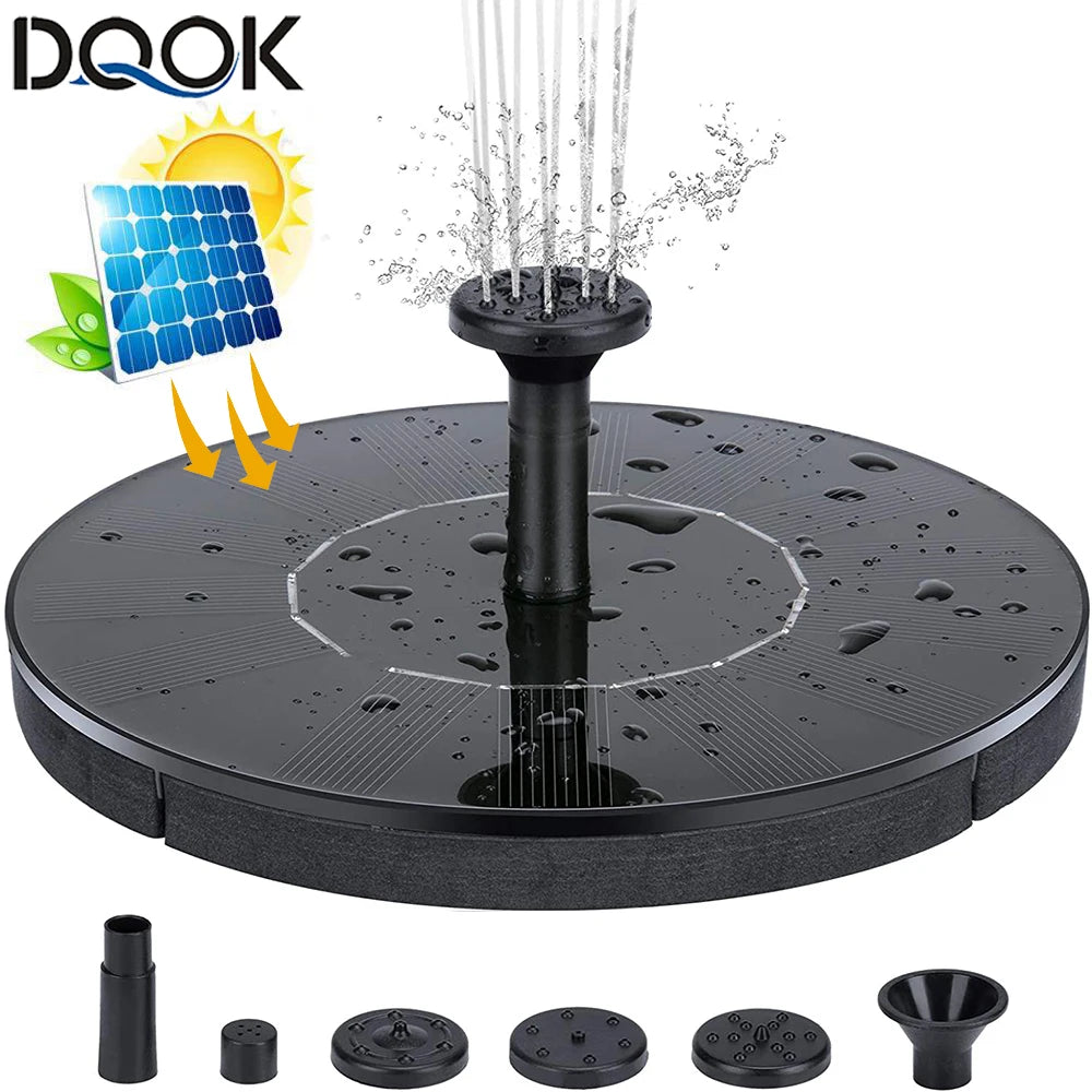Outdoor Solar Fountain