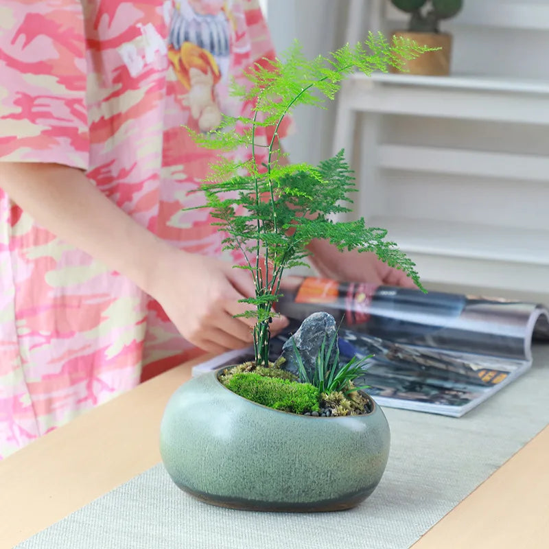 Ceramic Vintage Planter