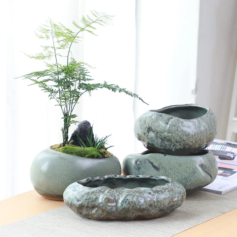 Ceramic Vintage Planter
