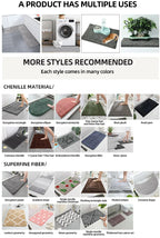 Natural Rubber Anti-Slip Welcome Mat