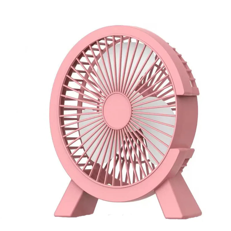 Remote-Control Adjustable Ceiling Fan with Light