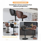 Adjustable Swivel Bar Stool