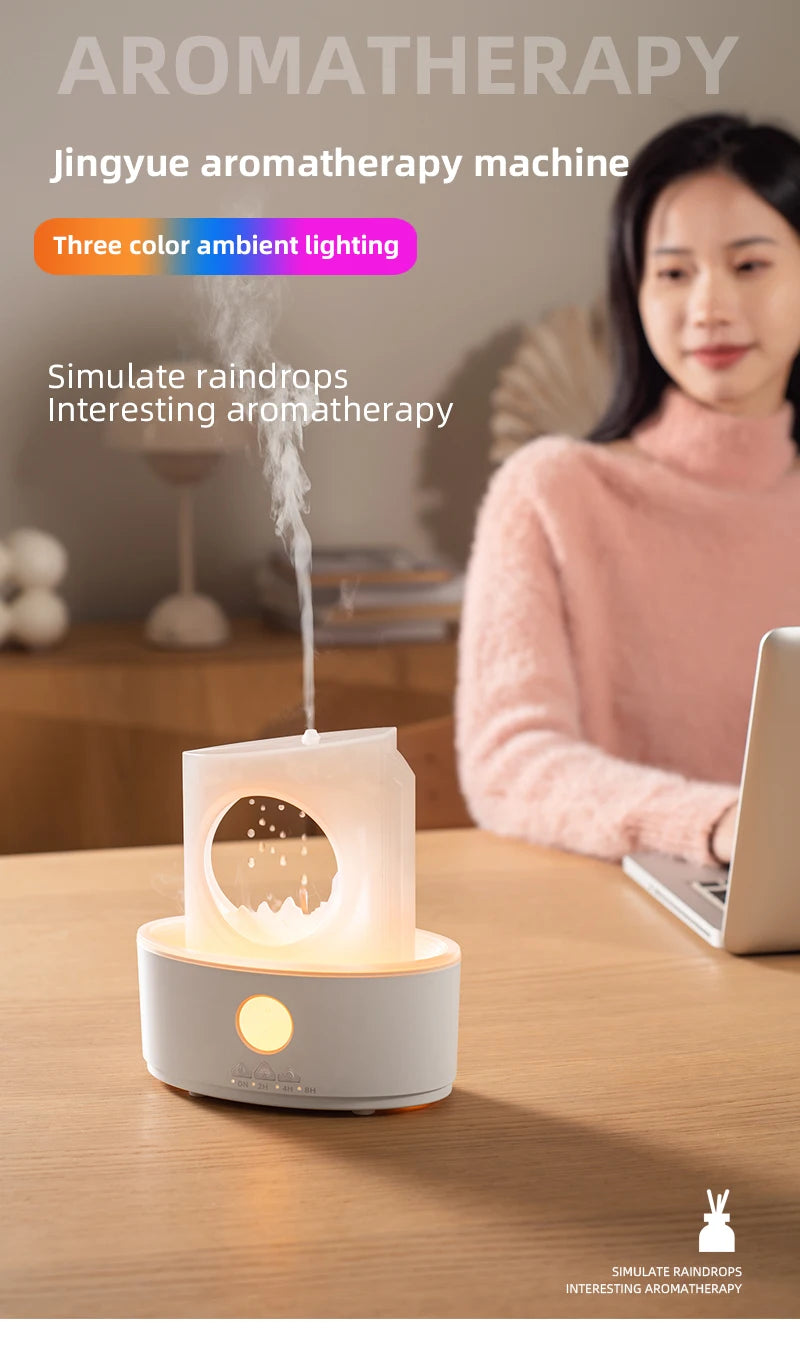 Water-Drop Aroma Diffuser