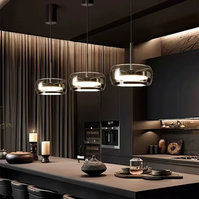 Glass Pendant Light