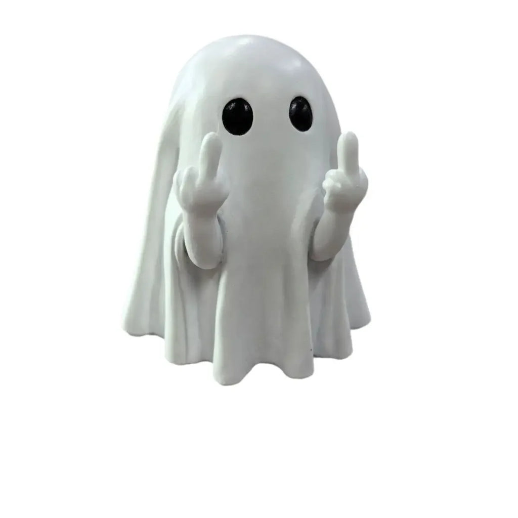 Cute Spooky Ghost Figurine