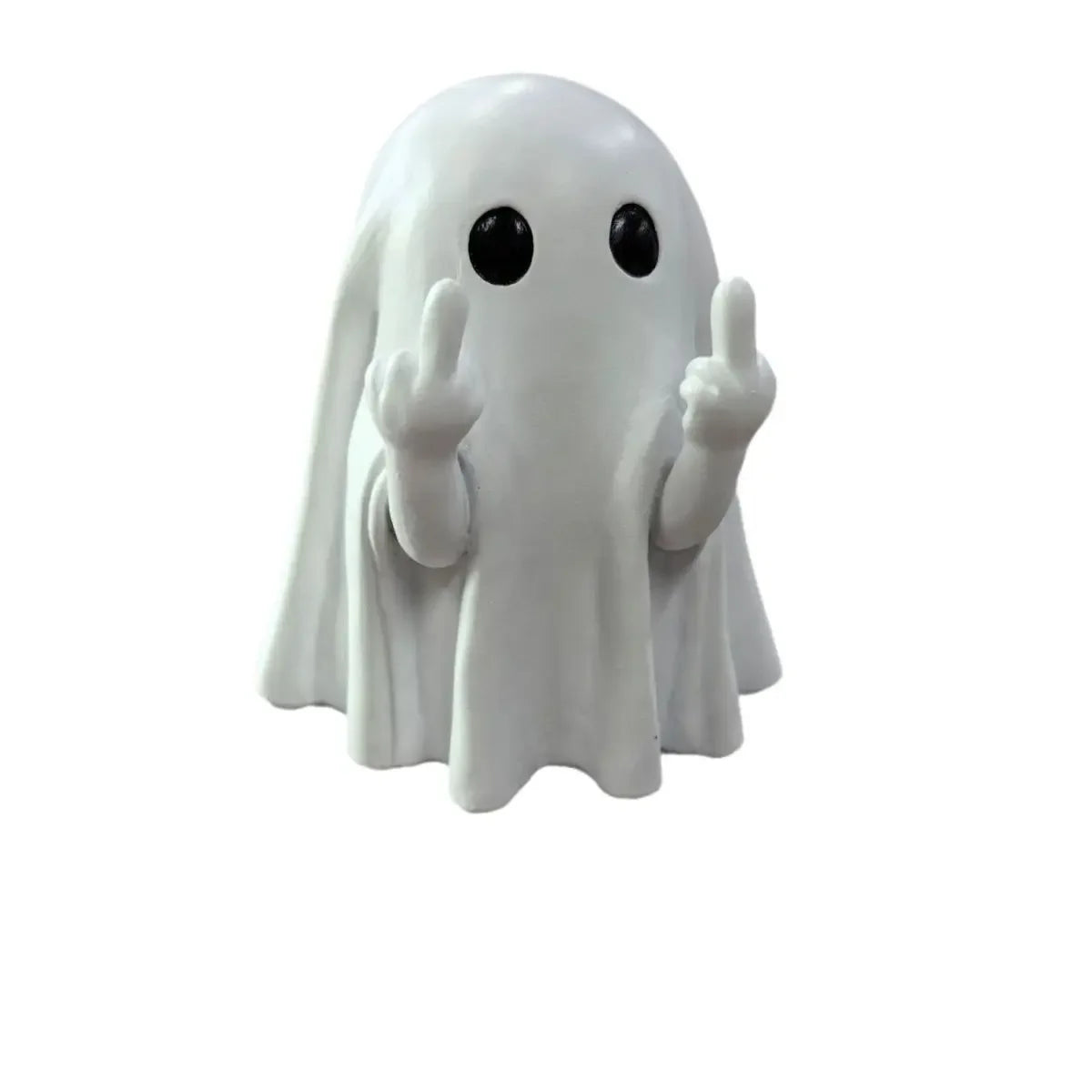 Cute Spooky Ghost Figurine