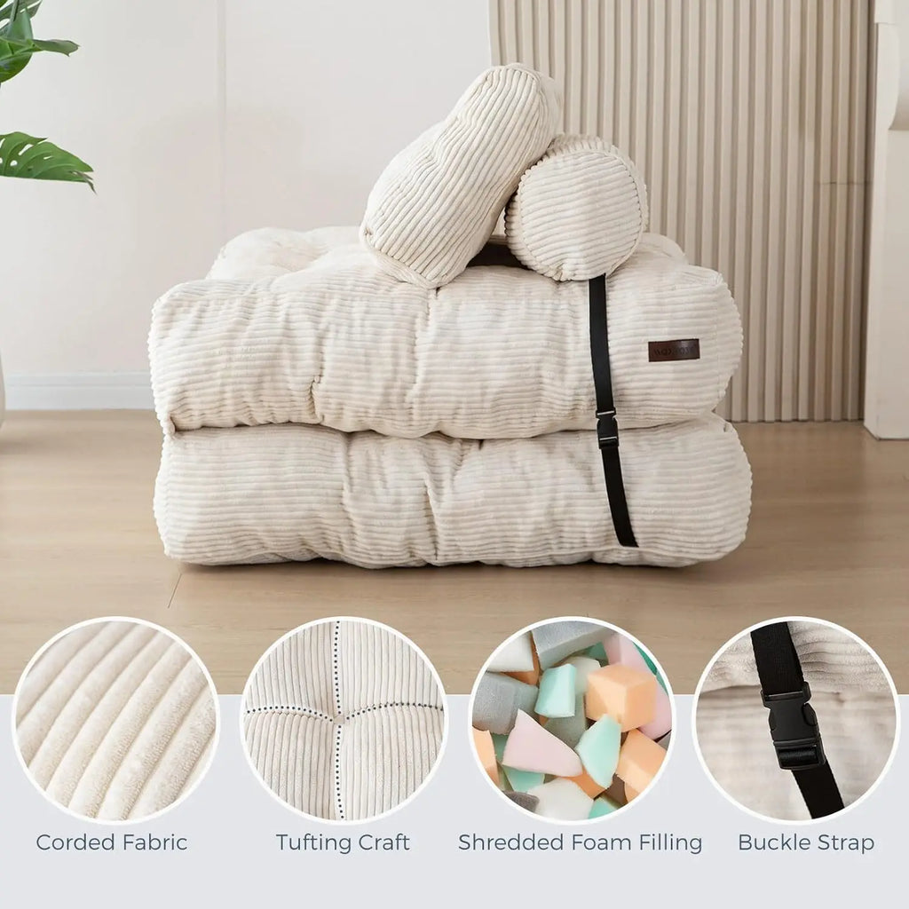 FoldEase Convertible Sleeper Chair