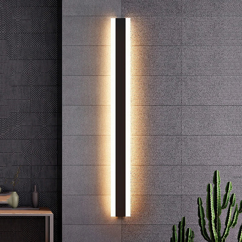Long Strip IP65 Waterproof Outdoor LED Wall Light